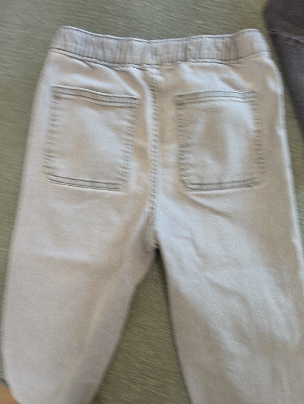 Old Navy 10-12 Elastic-Waist Drawstring Pants - Brown, Gray, Washed Black - Picture 9 of 11